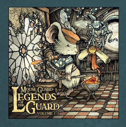 Mouse Guard: Legends of the Guard Box Set