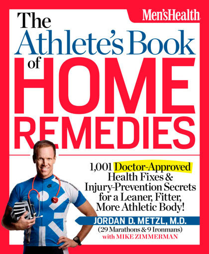 The Athlete's Book of Home Remedies