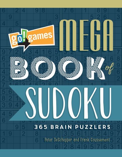 Go!Games Mega Book of Sudoku