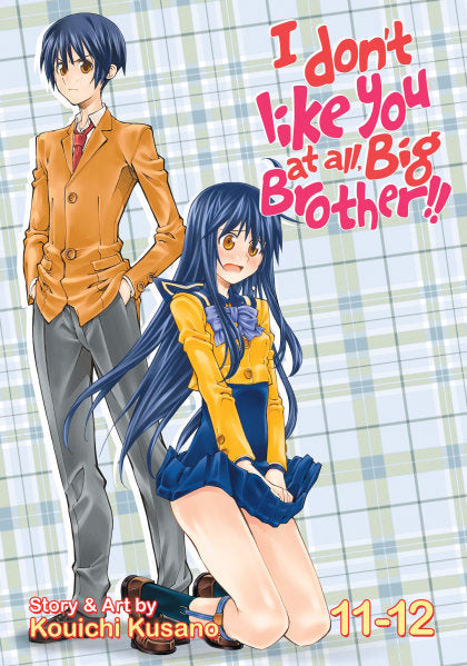 I Don't Like You At All, Big Brother!! Vol. 11-12