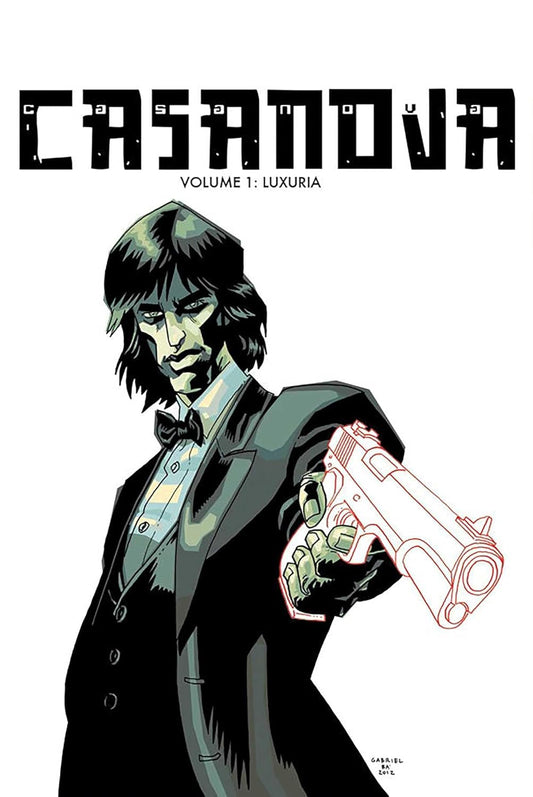 CASANOVA COMPLETE ED VOL. 1: LUXURIA