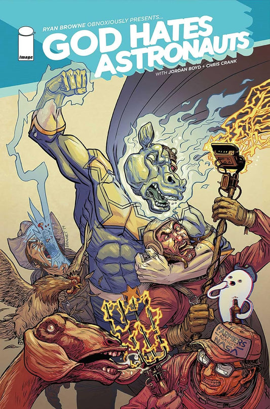 GOD HATES ASTRONAUTS VOL. 2: A STAR IS BORN