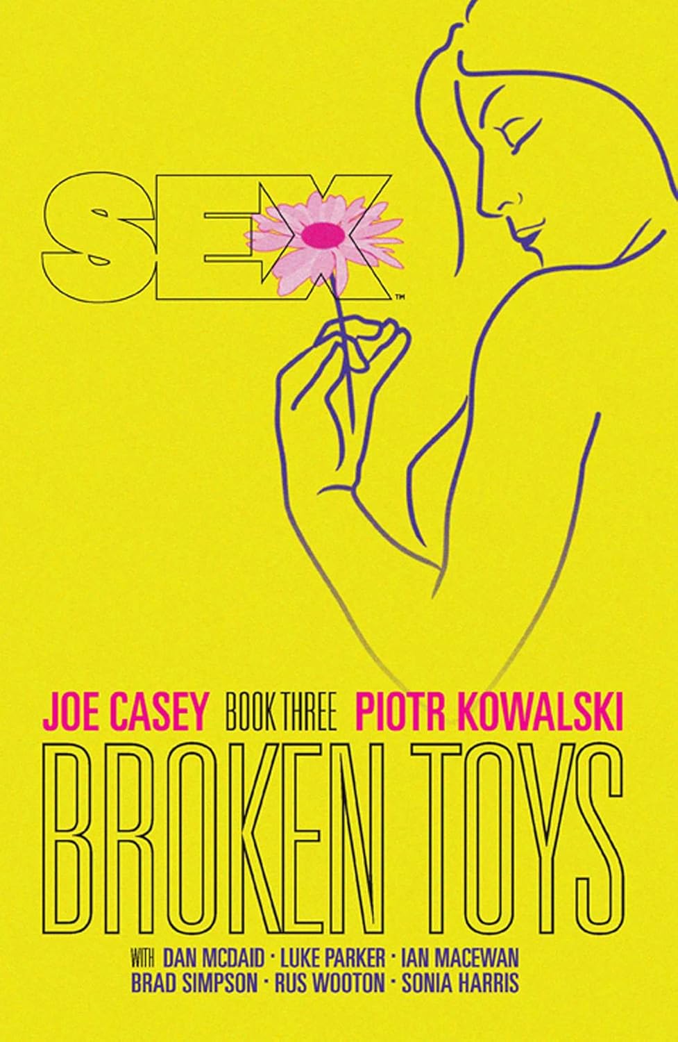 SEX VOL. 3: BROKEN TOYS