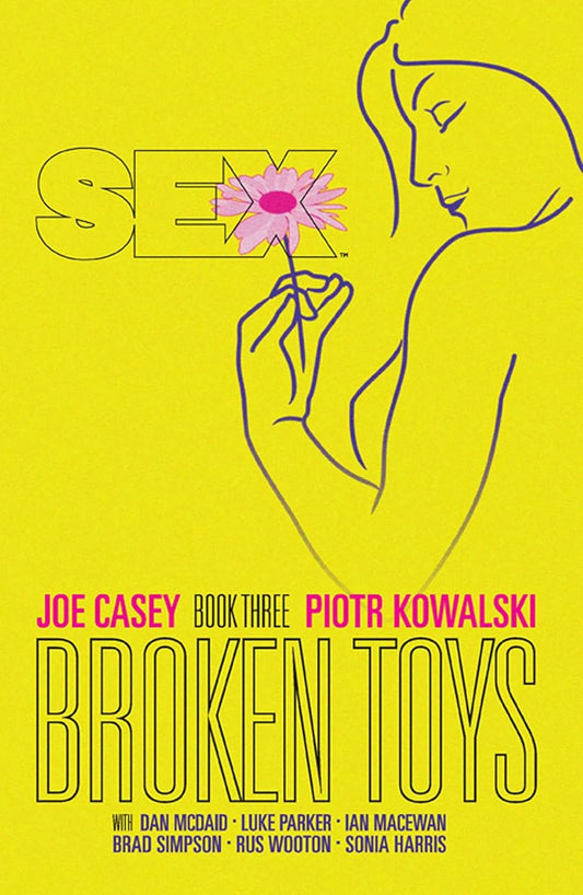 SEX VOL. 3: BROKEN TOYS