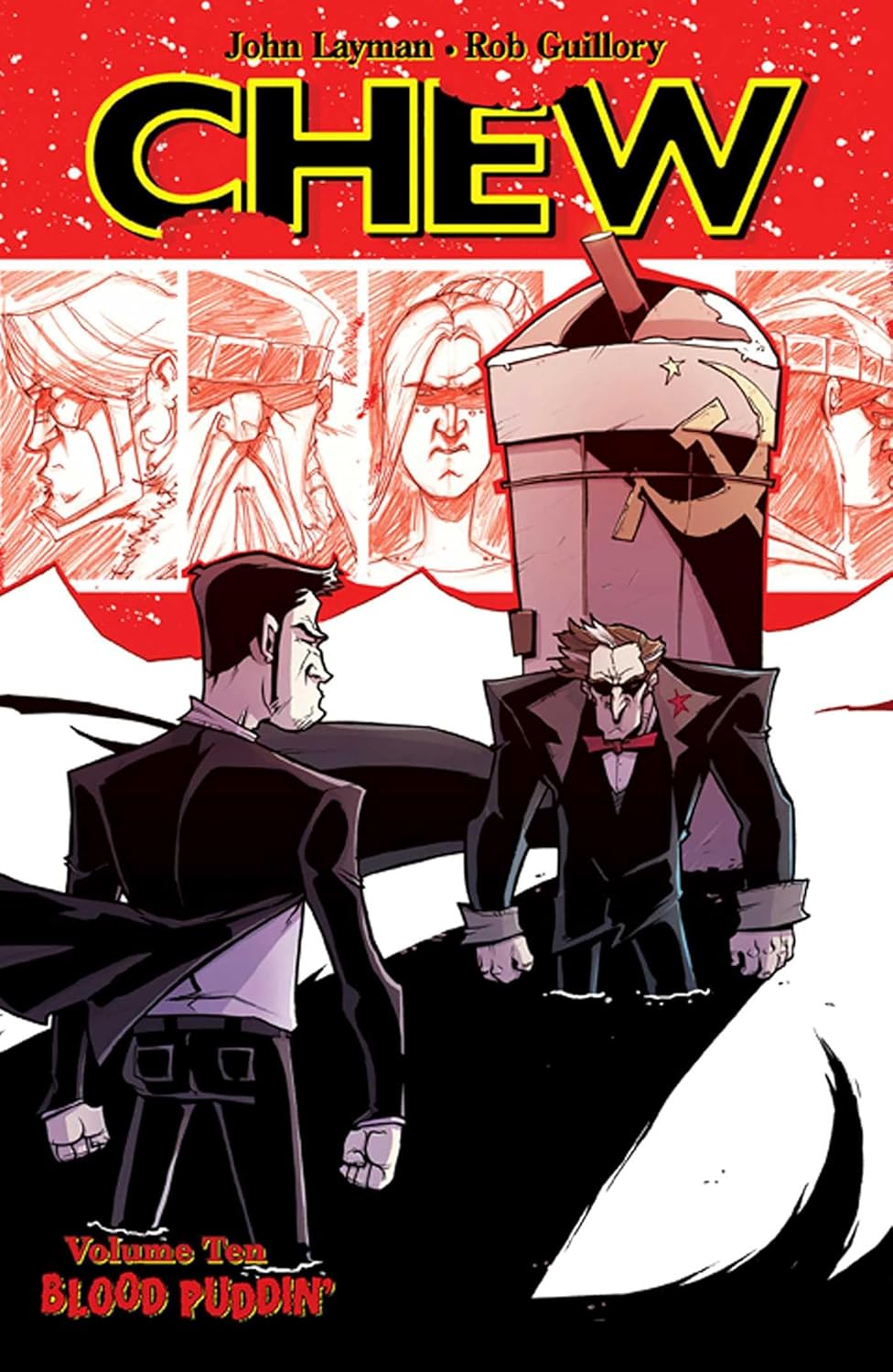 CHEW VOL. 10: BLOOD PUDDIN