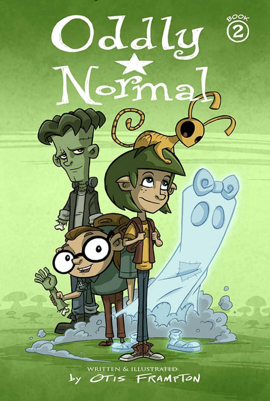 ODDLY NORMAL VOL. 2