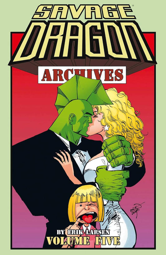 SAVAGE DRAGON ARCHIVES VOL. 5