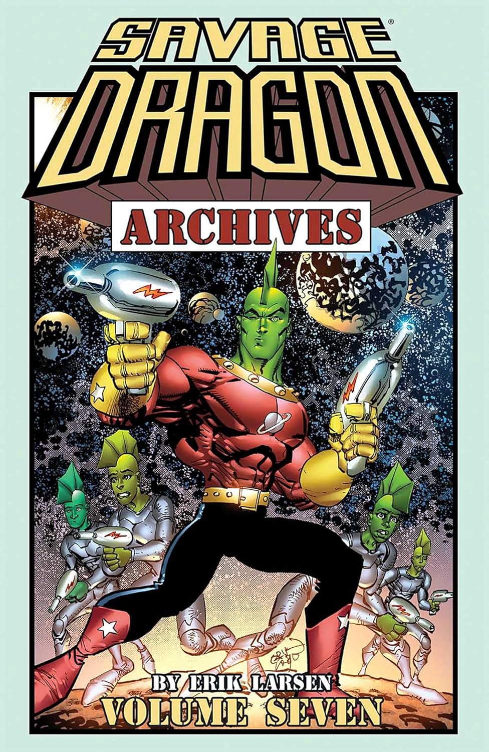 SAVAGE DRAGON ARCHIVES VOL. 7