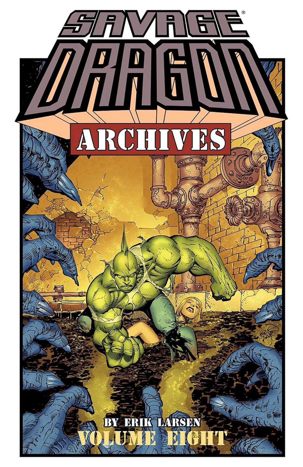 SAVAGE DRAGON ARCHIVES VOL. 8