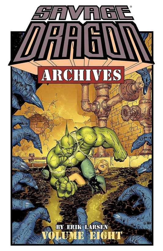SAVAGE DRAGON ARCHIVES VOL. 8