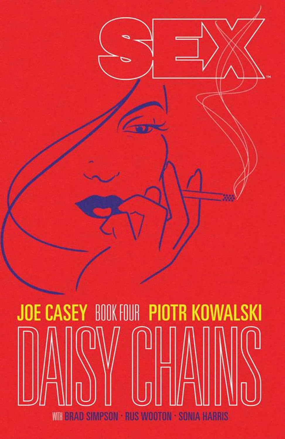SEX VOL. 4: DAISY CHAINS