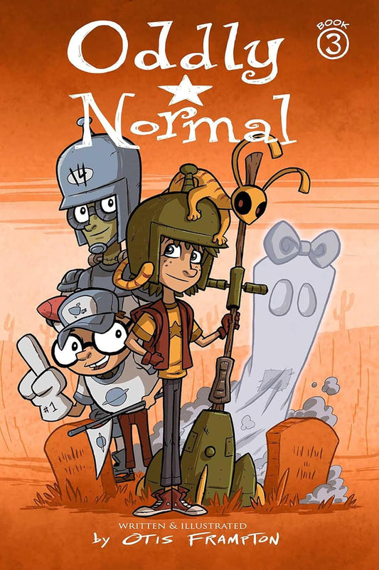 ODDLY NORMAL VOL. 3