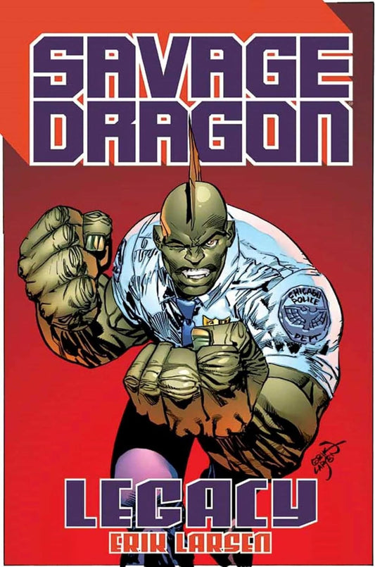 SAVAGE DRAGON LEGACY