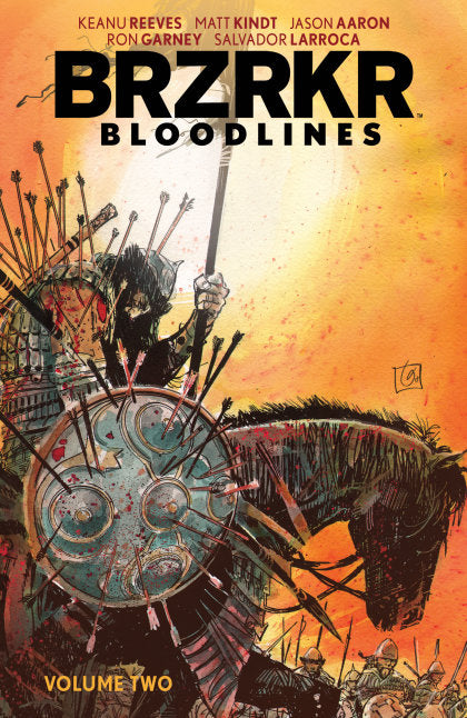BRZRKR: Bloodlines Vol. 2