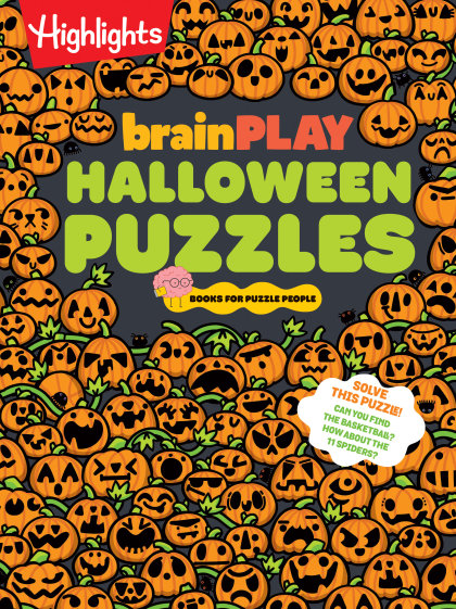 brainPLAY Halloween Puzzles