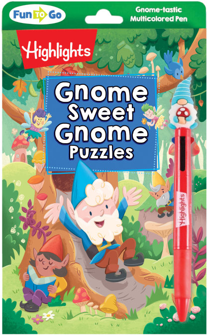 Gnome Sweet Gnome Puzzles