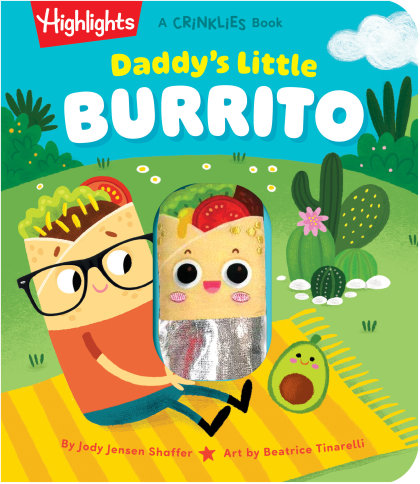 Daddy's Little Burrito