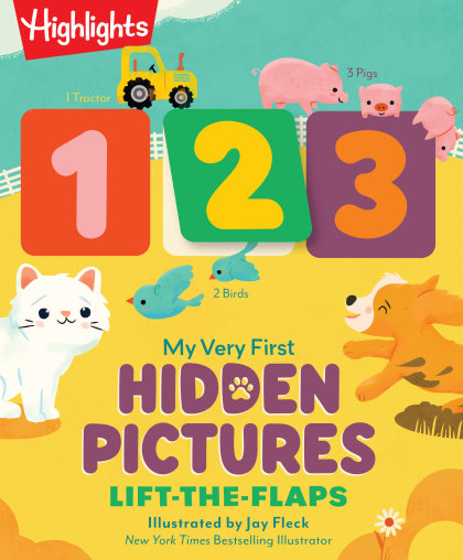 123 My Very First Hidden Pictures Lift the Flaps