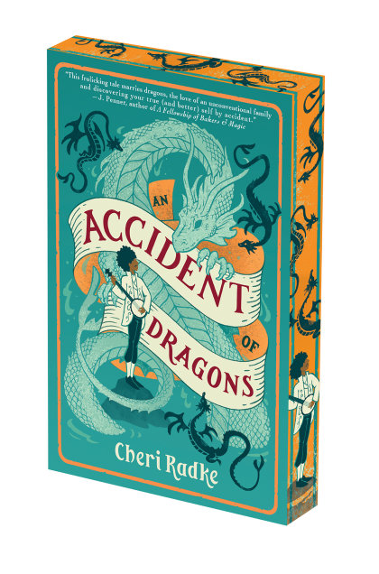An Accident of Dragons: Deluxe Stenciled Edges