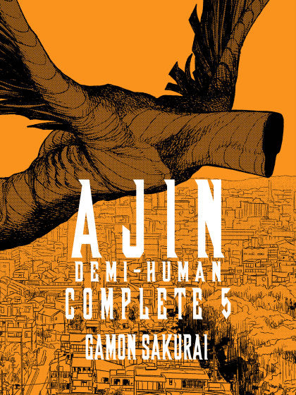Ajin: Demi-Human Complete 5
