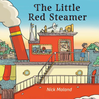 The Little Red Steamer