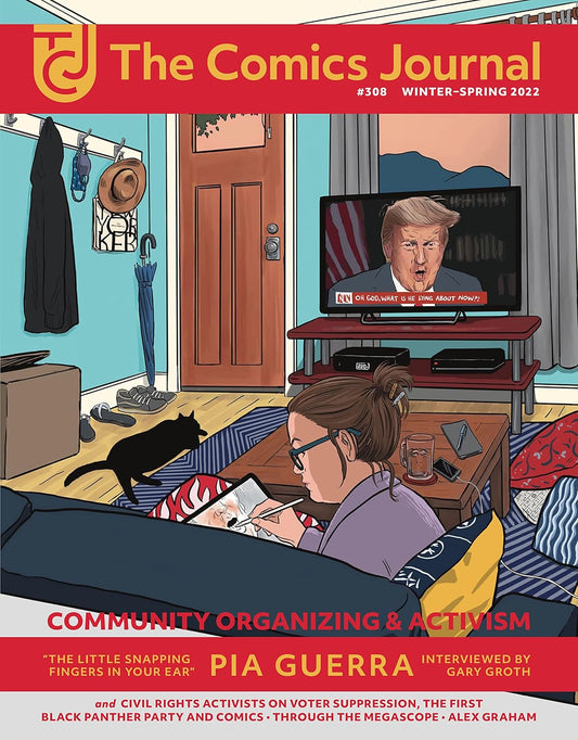 COMICS JOURNAL #308