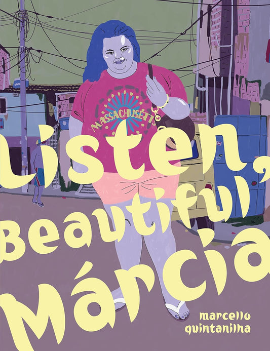 LISTEN BEAUTIFUL MARCIA