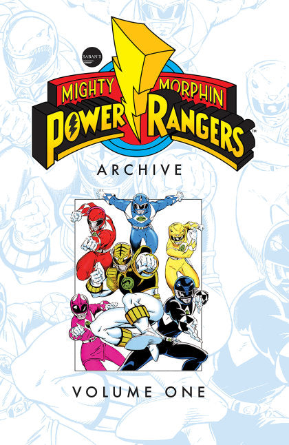 Mighty Morphin Power Rangers Archive Vol. 1