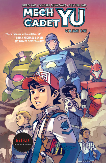 Mech Cadet Yu Vol. 1
