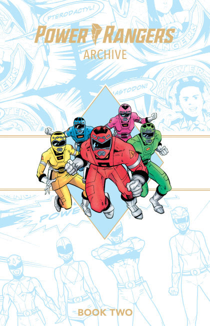 Mighty Morphin Power Rangers Archive Vol. 2