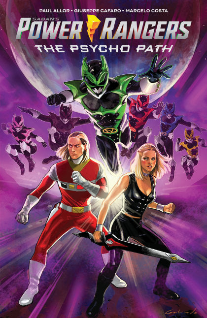 Saban's Power Rangers Original Graphic Novel: The Psycho Path