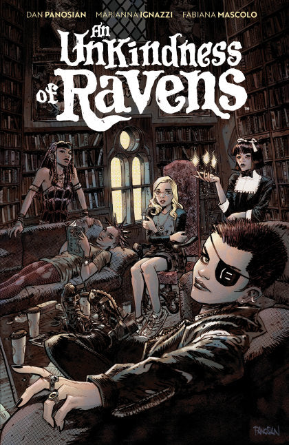 An Unkindness of Ravens