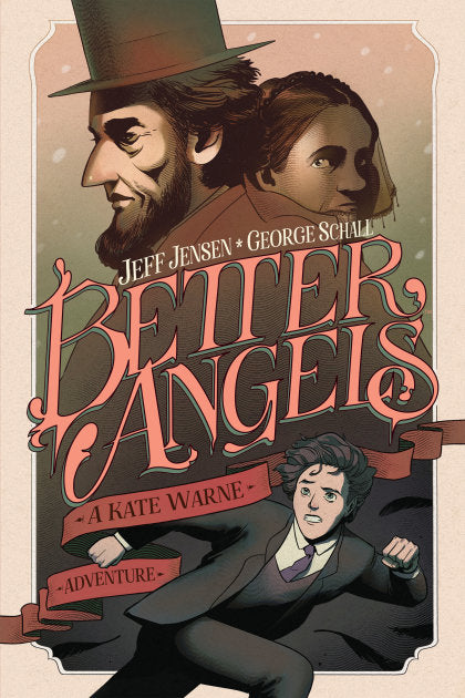 Better Angels: A Kate Warne Adventure