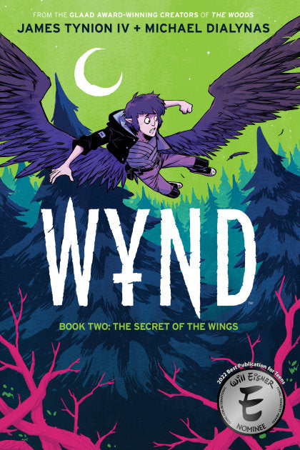 Wynd Book Two: The Secret of the Wings
