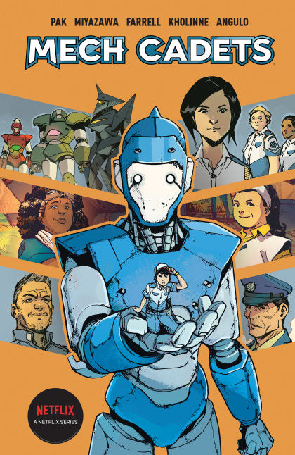 Mech Cadets Book One