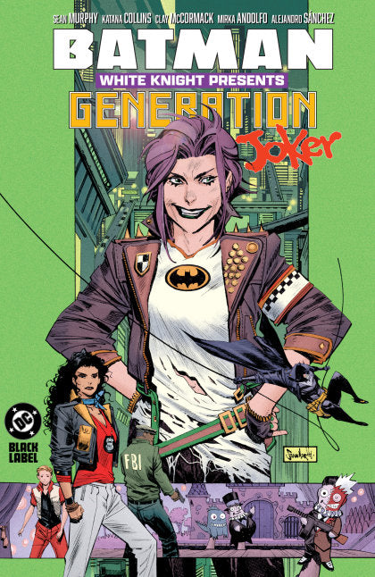 Batman: White Knight Presents: Generation Joker