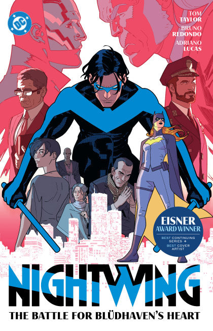 Nightwing Vol. 3: The Battle for Blüdhaven's Heart