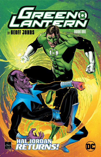 Green Lantern by Geoff Johns Book One