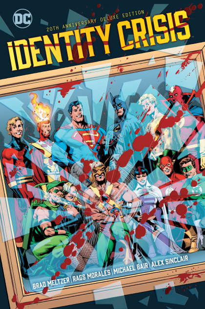 Identity Crisis 20th Anniversary Deluxe Edition