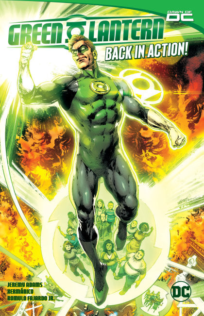 Green Lantern Vol. 1: Back in Action