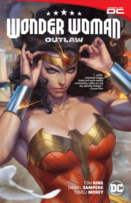 Wonder Woman Vol. 1: Outlaw