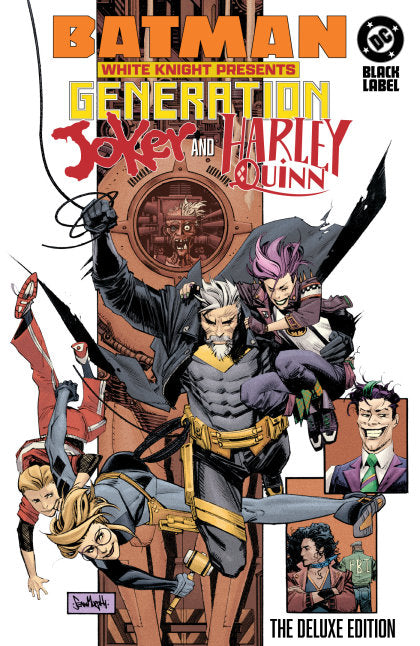 Batman: White Knight Presents: Harley Quinn and Generation Joker: The Deluxe Edition