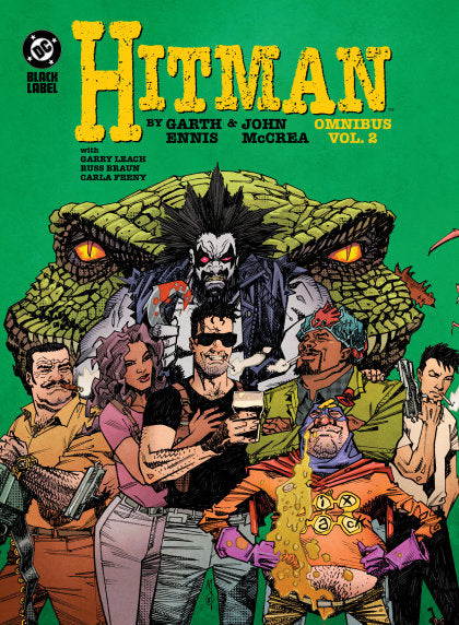 Hitman by Garth Ennis and John McCrea Omnibus Vol. 2 – Shop Comics EU
