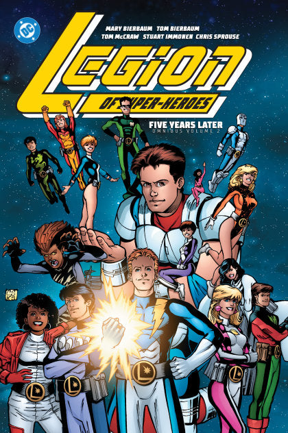 Legion of Super-Heroes Five Years Later Omnibus Vol. 2
