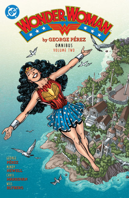 Wonder Woman by George Perez Omnibus Vol. 2