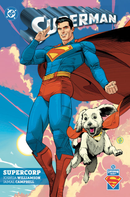 Superman Vol. 1: Supercorp (Direct Market Edition)