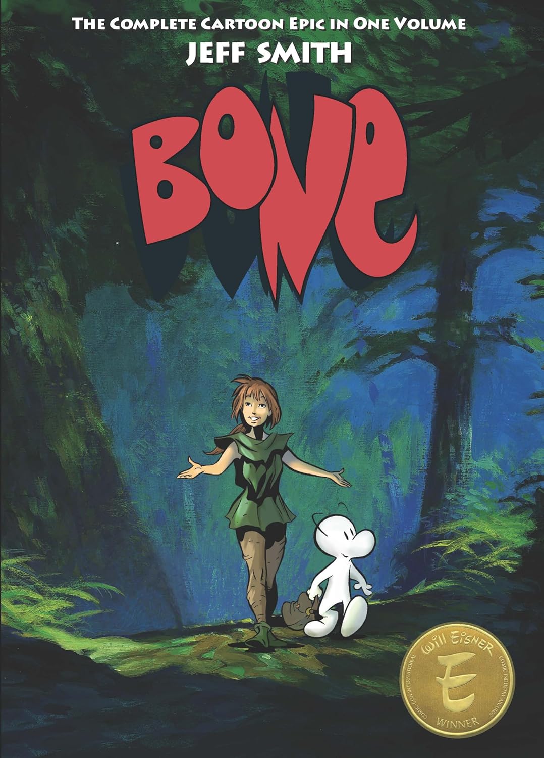 BONE THE COMPLETE CARTOON EPIC IN ONE VOLUME