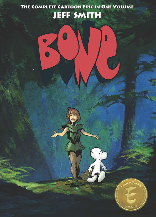 BONE THE COMPLETE CARTOON EPIC IN ONE VOLUME