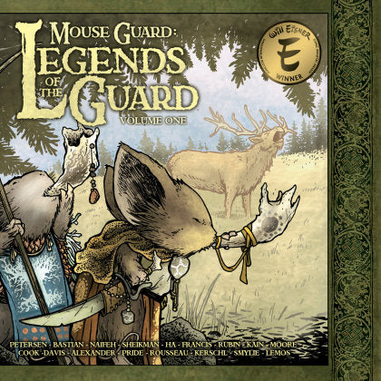 Mouse Guard: Legends of the Guard Volume 1