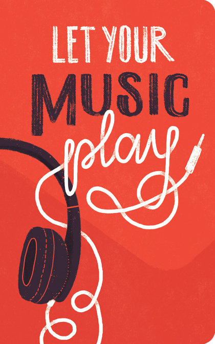 Write Now Journal: Let Your Music Play